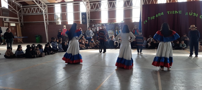 Coreografía Sajuriana Sexto